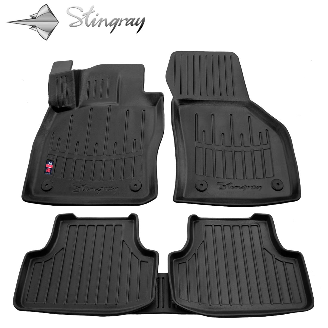 Kilimėliai 3D SKODA Karoq 2018+, 5 vnt. black /5024065