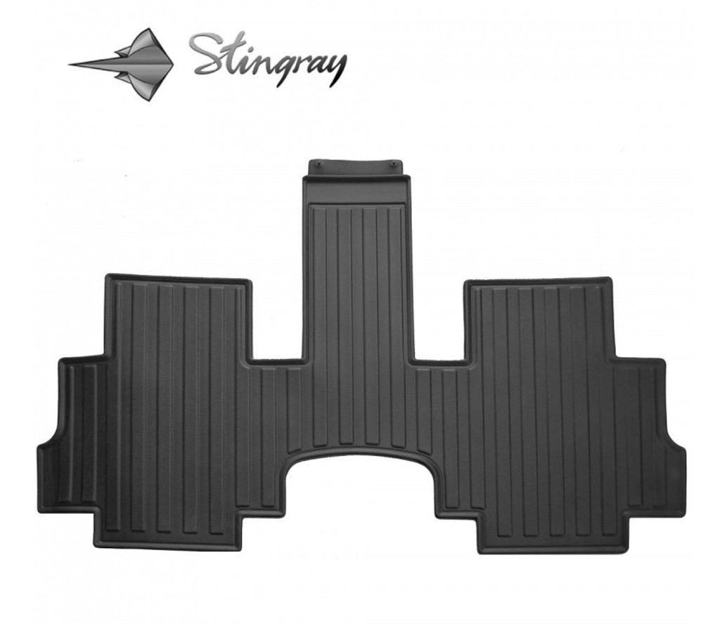 Kilimėliai 3D HYUNDAI Staria 2021+ 7 vietos, 1 vnt. (2-a eilė) black /500924204