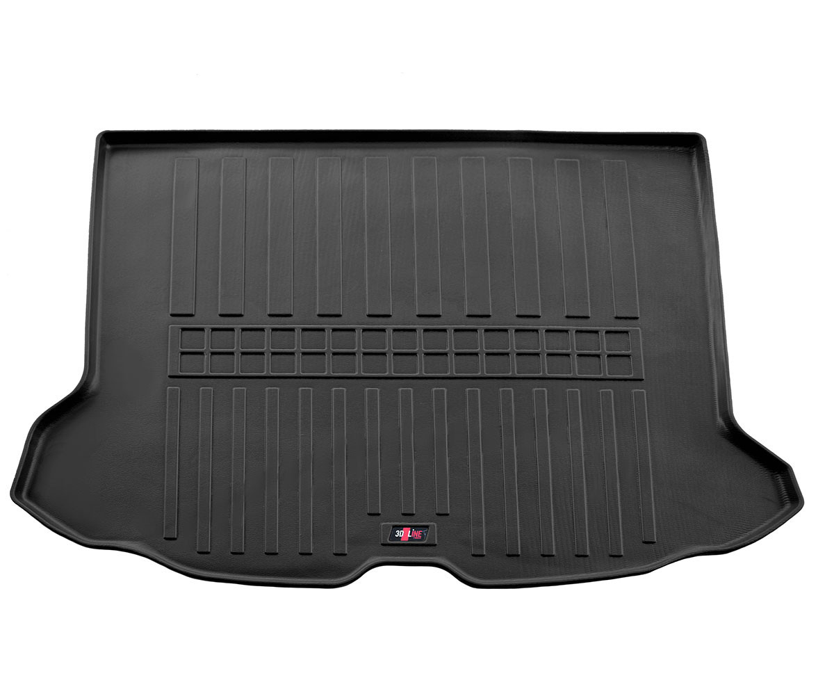 Guminis bagažinės kilimėlis VOLVO XC60 2008-2017, black /6037021