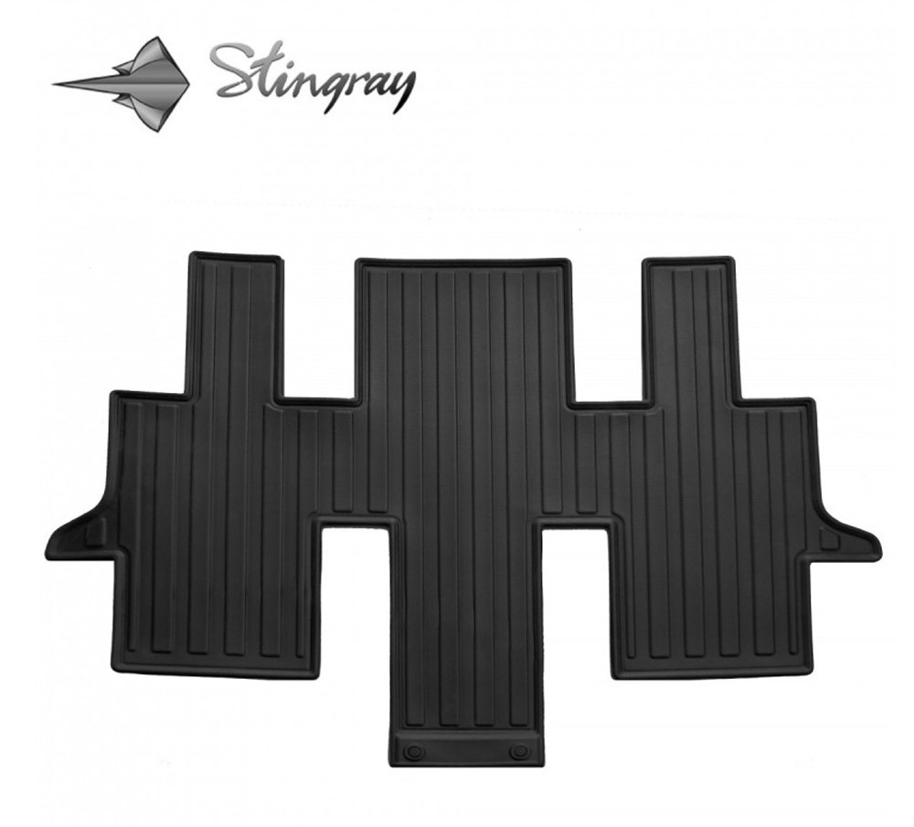 Kilimėliai 3D HYUNDAI Staria 2021+ 7 vietos, 1 vnt. (3-a eilė) black /500924207