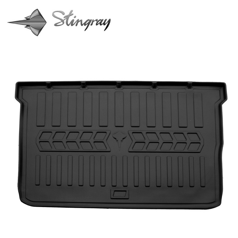 Guminis bagažinės kilimėlis OPEL Meriva B 2010-2017 black /6015081