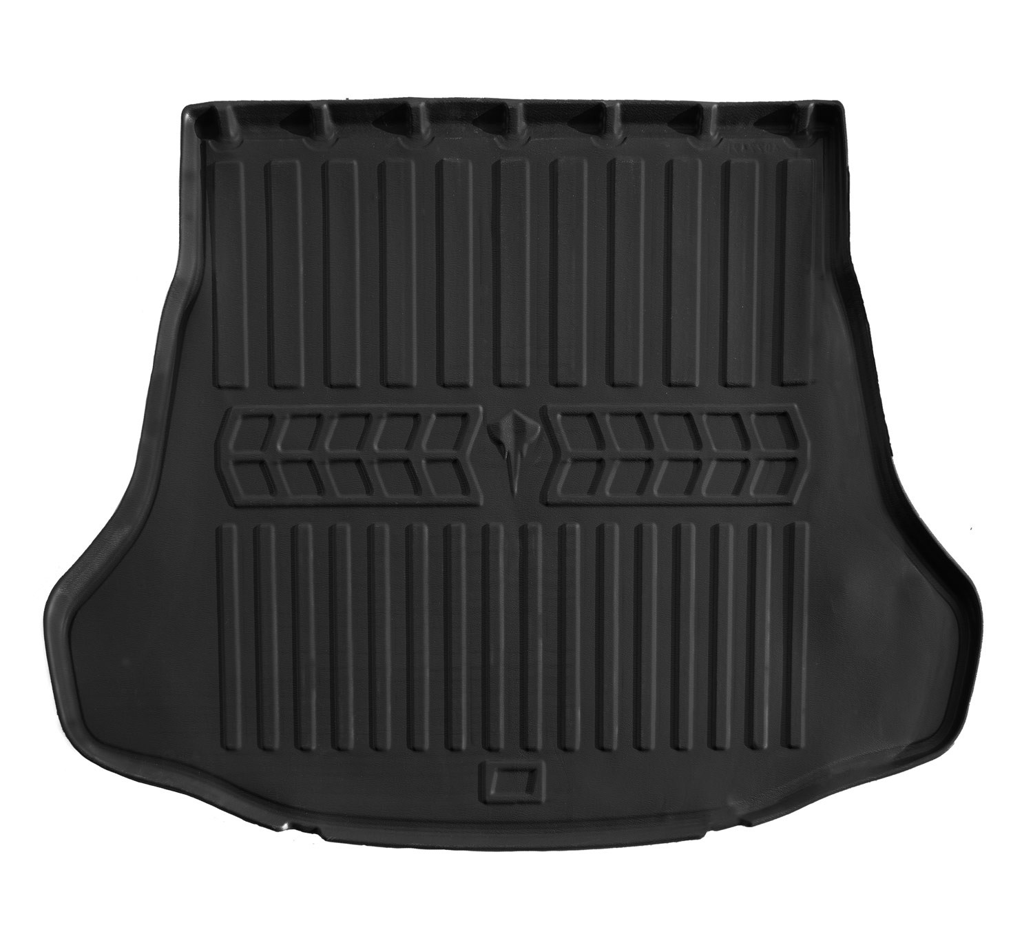 Guminis bagažinės kilimėlis TOYOTA Prius ZVW50R 2015-2022, juodas /6022491