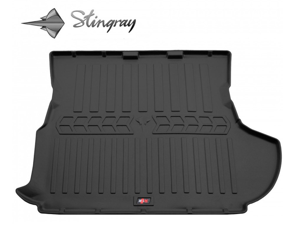 Guminis bagažinės kilimėlis NISSAN Rogue T32 2013-2020  black /6014031