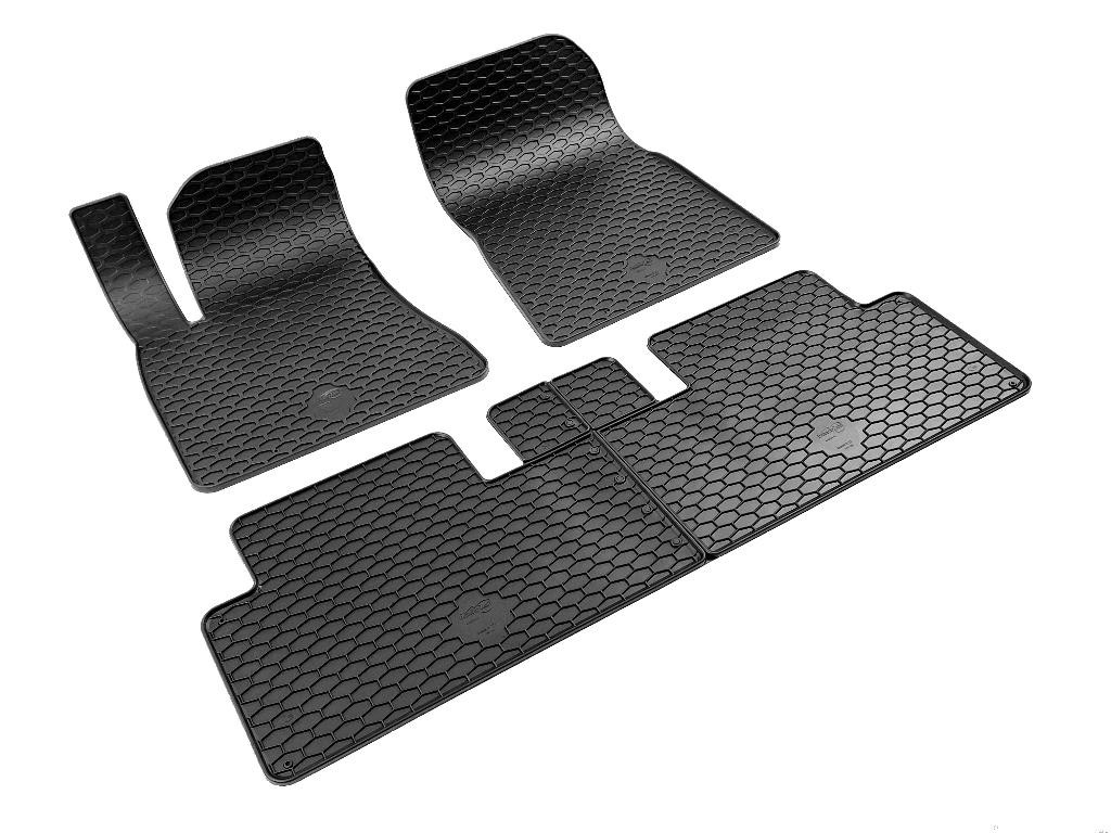 Kilimėliai Tesla MODEL 3 (2017+), 4pc, black /223004