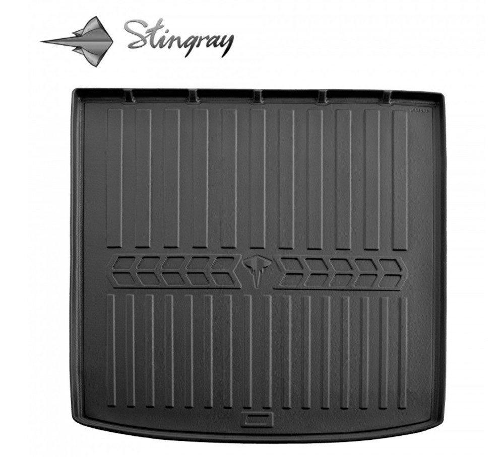 Guminis bagažinės kilimėlis VOLKSWAGEN Sharan II 2010-2022  (5 seats used) black /6024371