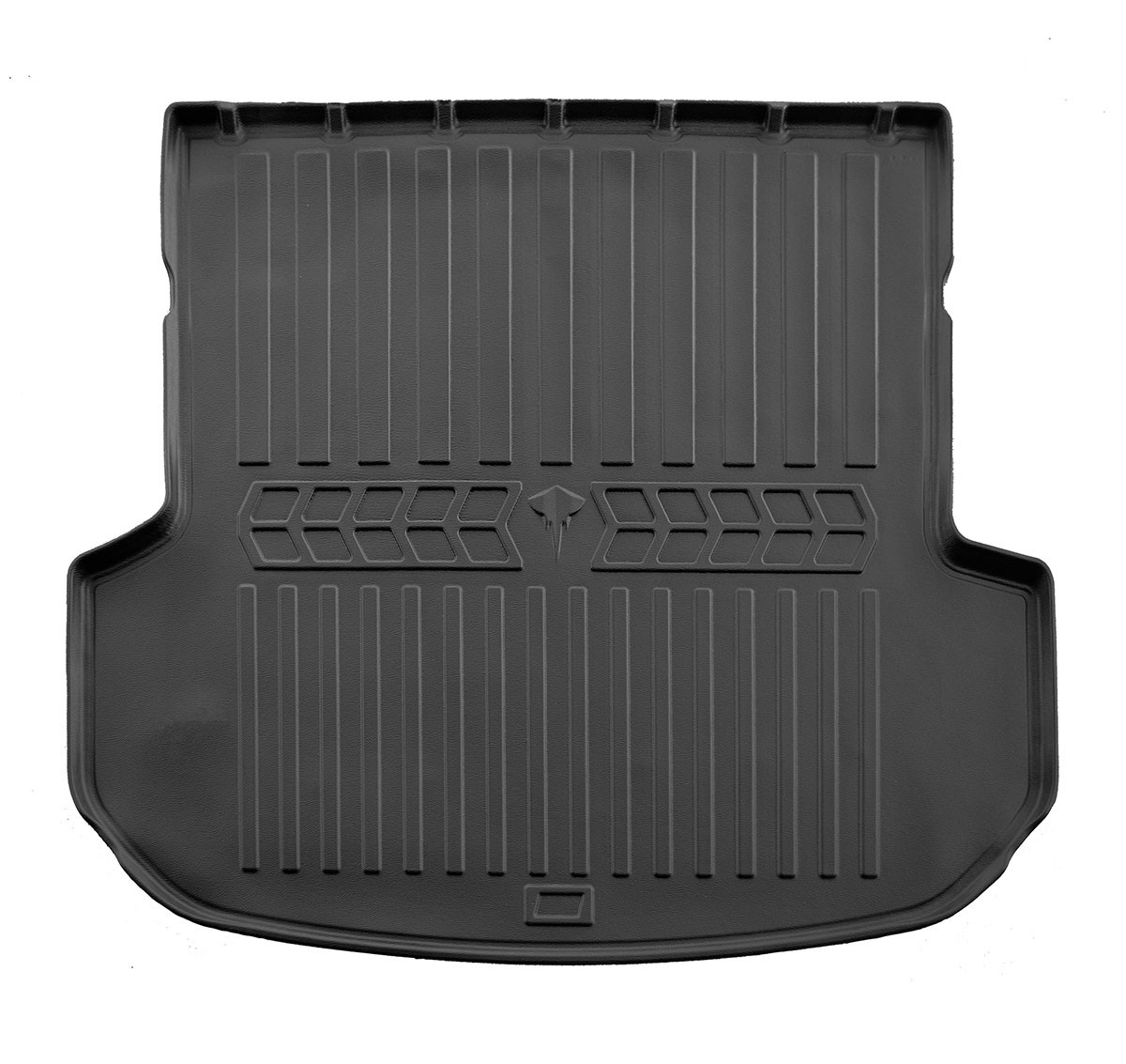 Guminis bagažinės kilimėlis KIA Sorento III UM 2014-2020  (5 viet.), juodas /6010181