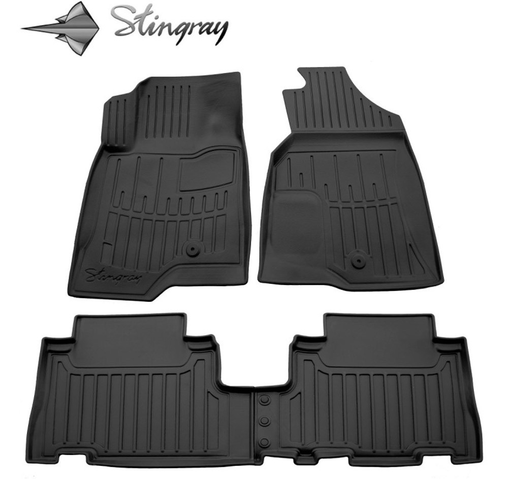Kilimėliai 3D OPEL Antara 2006-2018, 4 pc. black /5015154