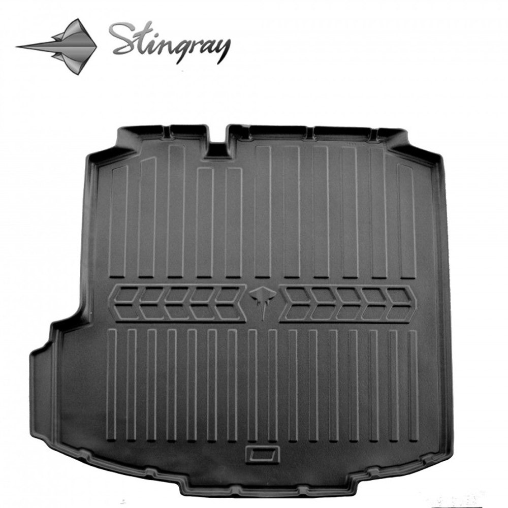 Guminis bagažinės kilimėlis VOLKSWAGEN Jetta V 2005-2010 (sedan) black /6024441