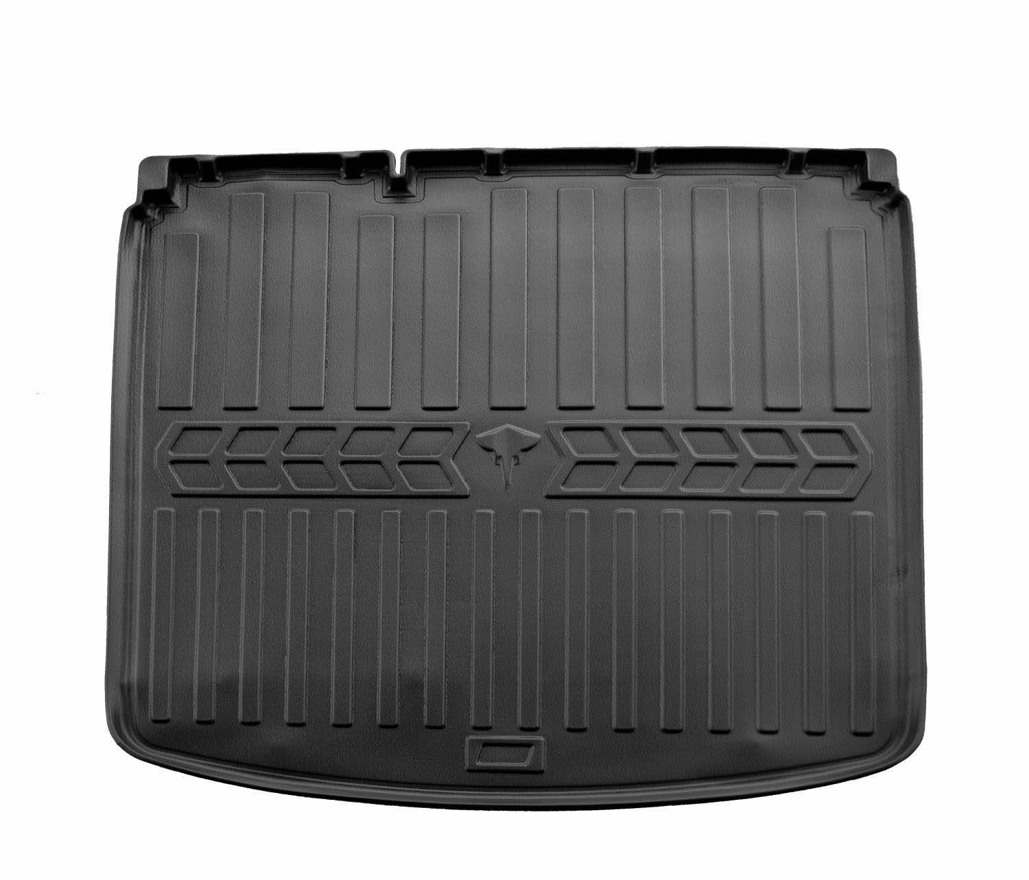 Guminis bagažinės kilimėlis OPEL Astra J 2009-2015  (sedan) black /6015251