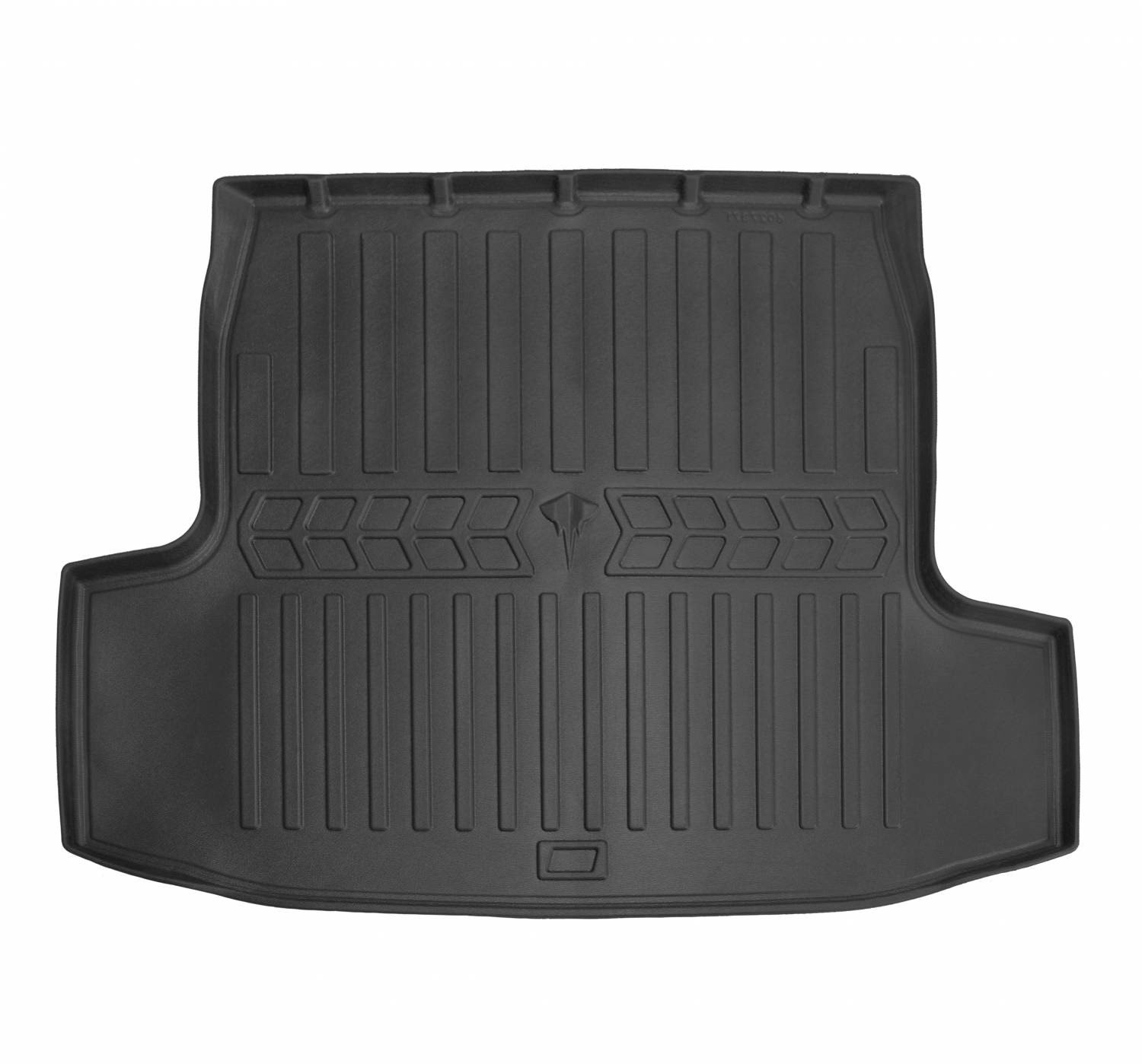 Guminis bagažinės kilimėlis BMW 3 G21 2019+ (universalas), juodas /6027371