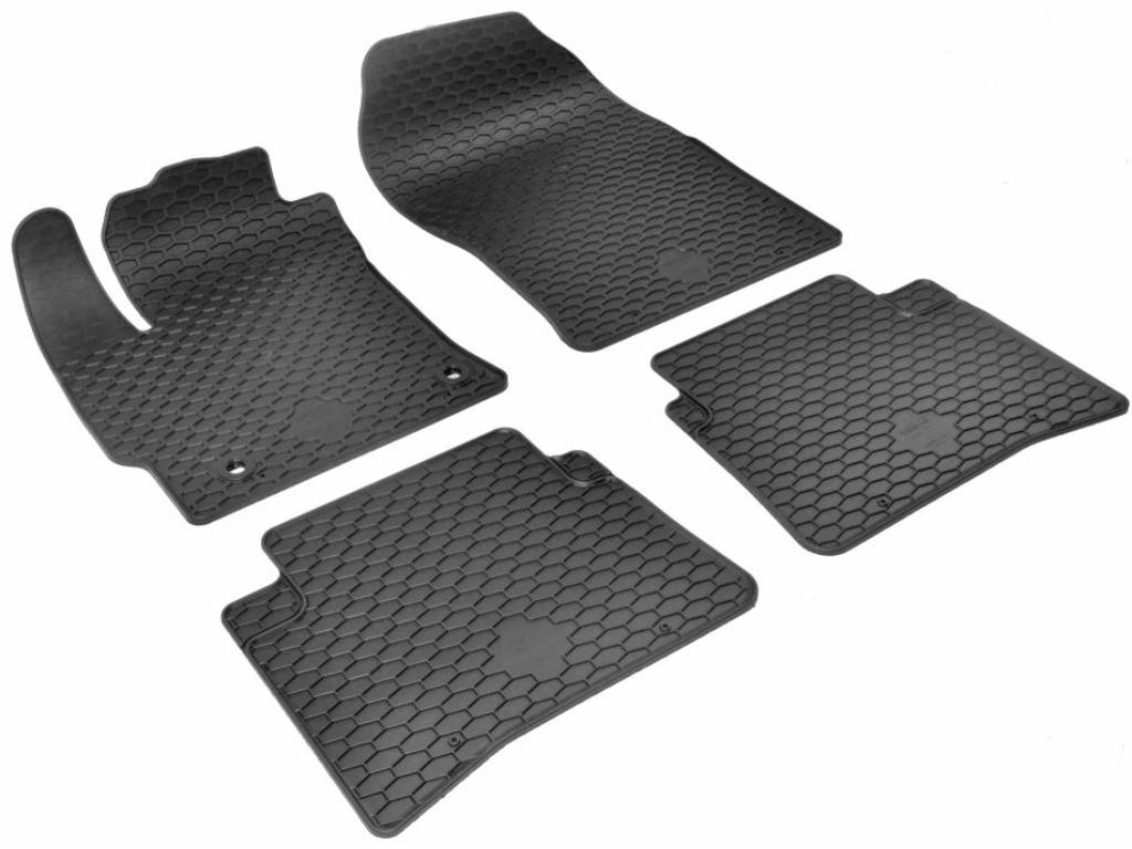 Kilimėliai Suzuki SWACE (2020+) / also Hybrid, 4pc, black /222194