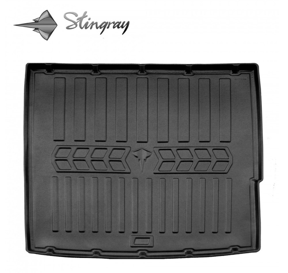 Guminis bagažinės kilimėlis BMW X1 E84 2009-2015 black /6027161