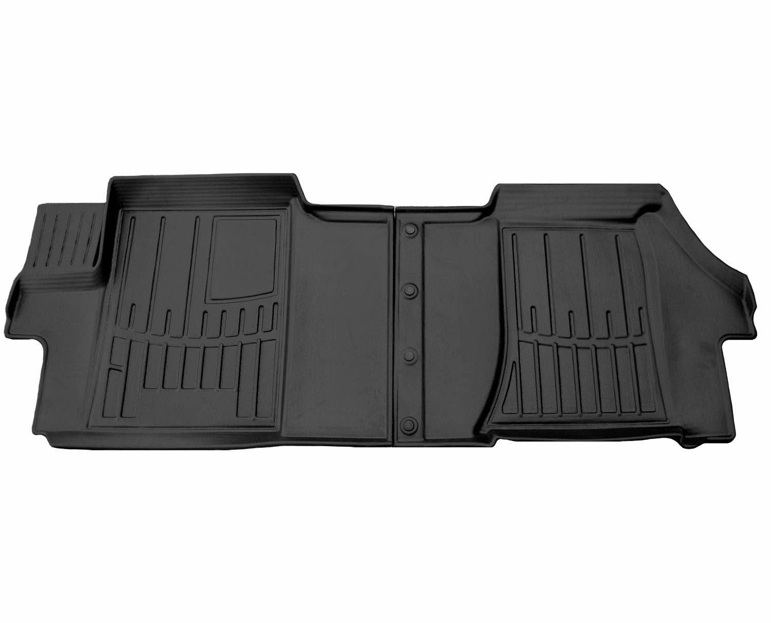 Kilimėliai 3D FIAT Ducato III 2006+, 2 pc. black /5006062