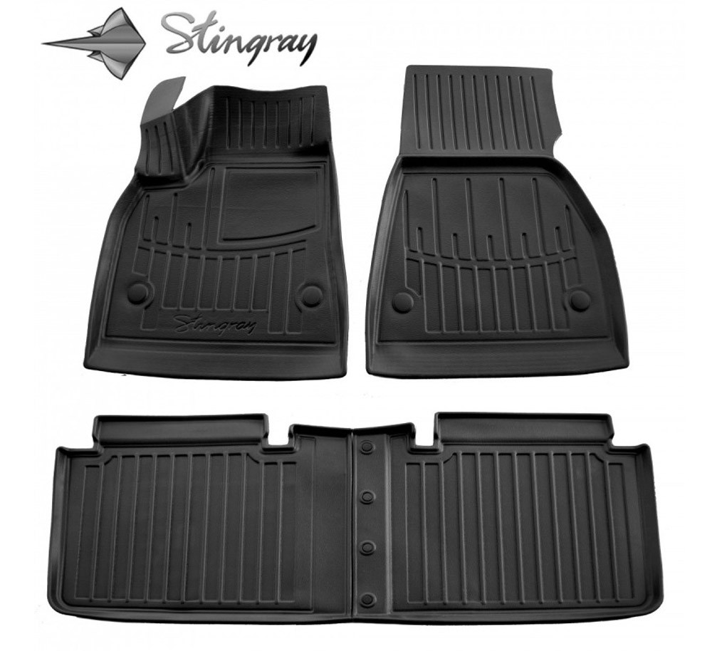 Kilimėliai 3D TESLA Model S 2012-2021, 4 pc. black /5050064