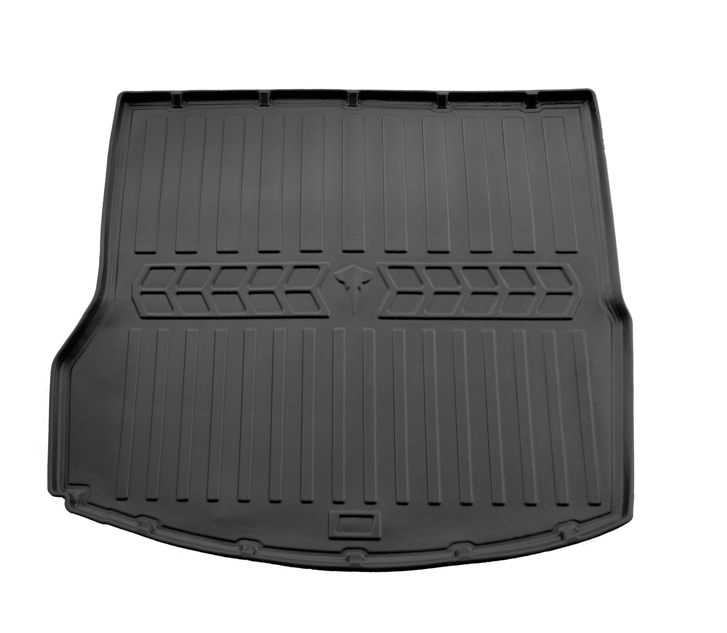 Guminis bagažinės kilimėlis POLESTAR 2  2020+, juodas /6069011