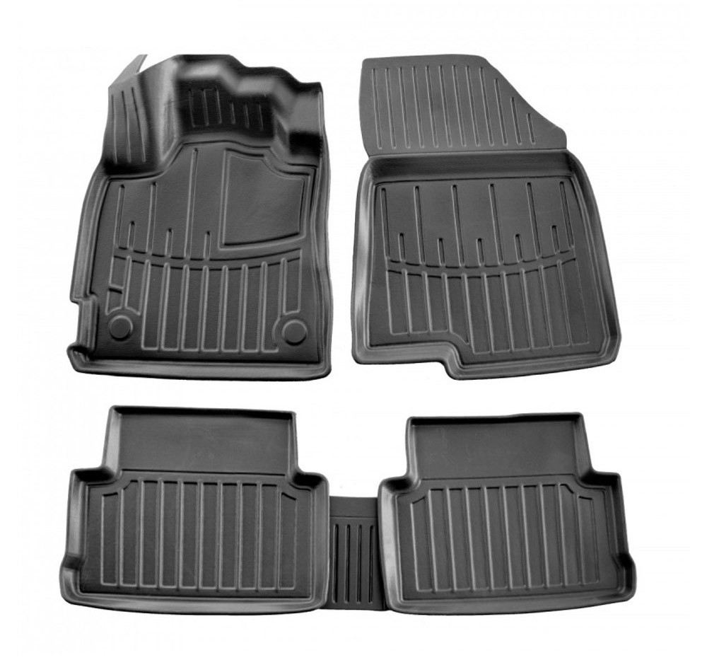 Kilimėliai 3D DACIA Jogger 2022+, 5 pc. black /5018315