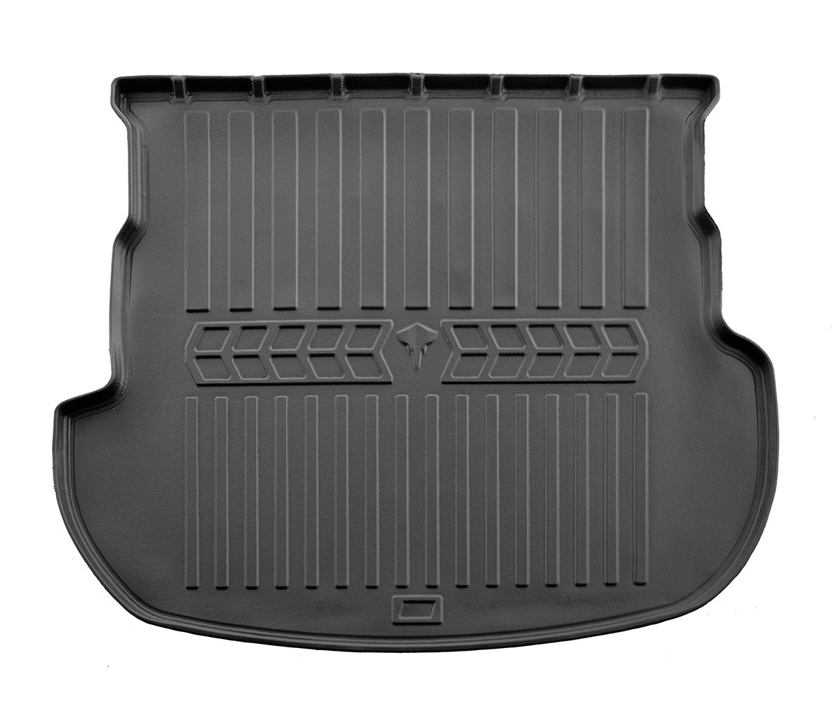 Guminis bagažinės kilimėlis MAZDA 6 GG/GY 2002-2008  (universalas), juodas /6011331