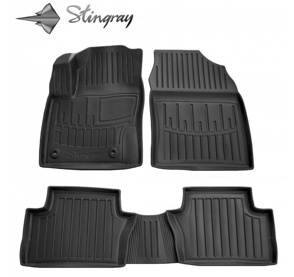 Kilimėliai 3D TOYOTA C-HR EV 2019+, 5 pc. black /5022265
