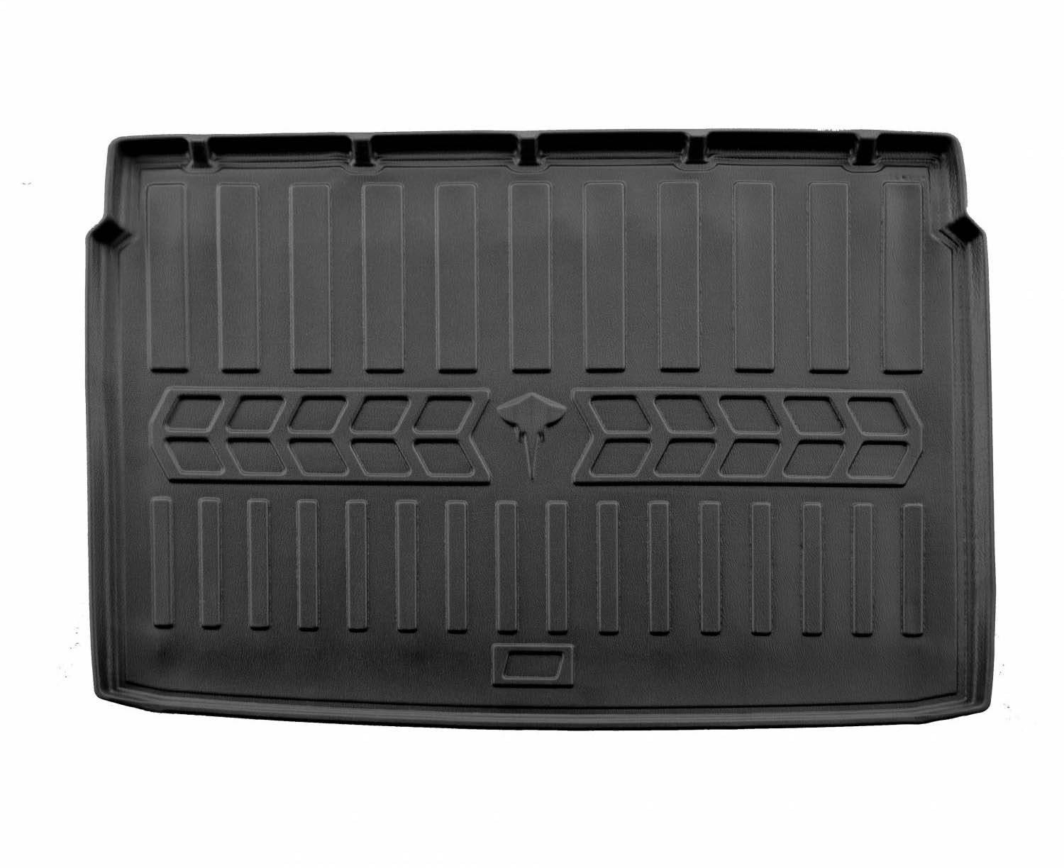 Guminis bagažinės kilimėlis PEUGEOT 2008 II 2019+  (upper trunk) black /6016211