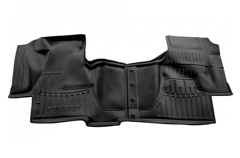 Kilimėliai 3D MERCEDES-BENZ W901-905 Sprinter 1995-2006, 2 pc. (2 seats) black /5012052