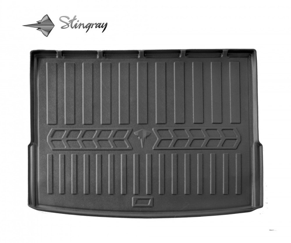 Guminis bagažinės kilimėlis BMW X1 U11 2022+ black /6027181