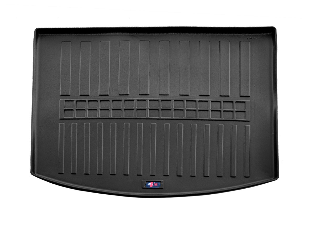 Guminis bagažinės kilimėlis MAZDA CX-5 KE USA 2012-2017,  black /6011011