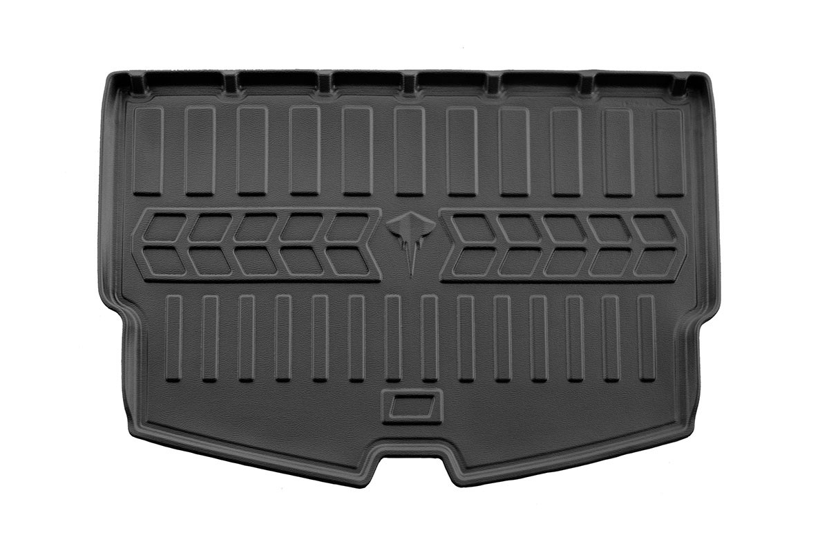 Guminis bagažinės kilimėlis NISSAN Note II E12 2012-2020  (viršutinis kilimėlis ), juodas /6014361