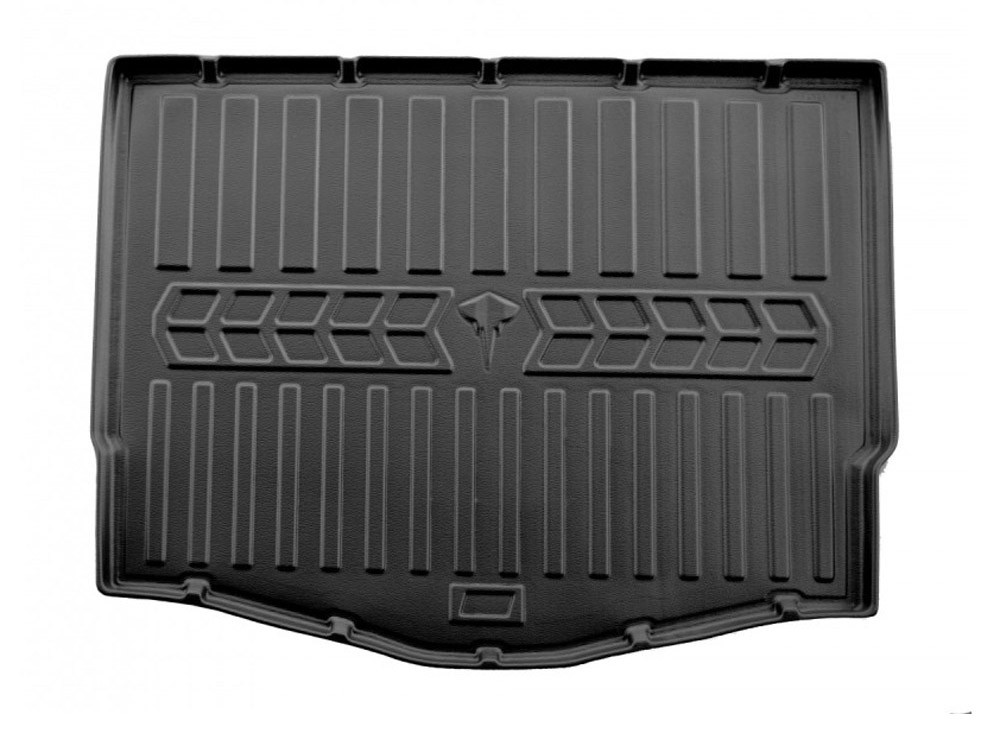 Guminis bagažinės kilimėlis FORD Focus III C346 USA 2011-2018 (hatchback/smal spar wheel) black /6007171