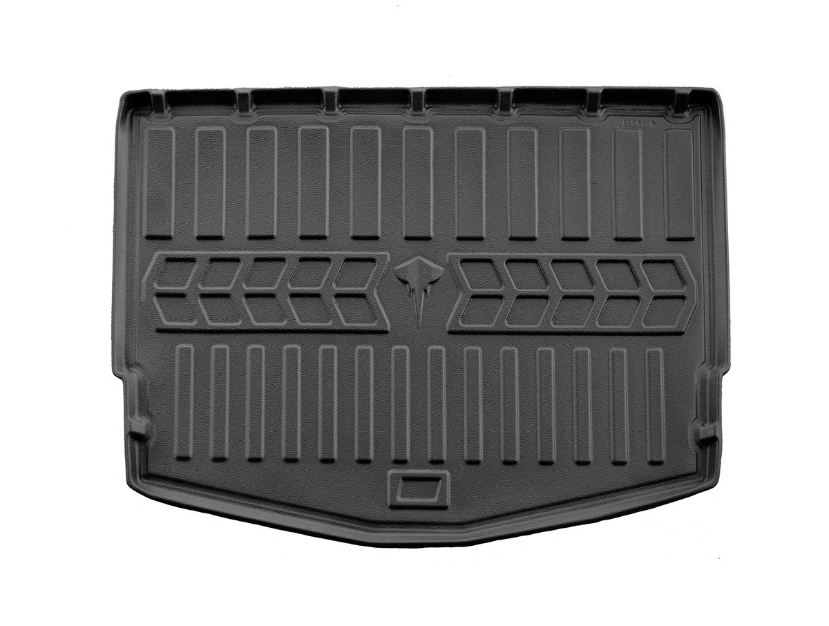 Guminis bagažinės kilimėlis NISSAN Note II E12 2012-2020  (apatinis kilimėlis), juodas /6014371