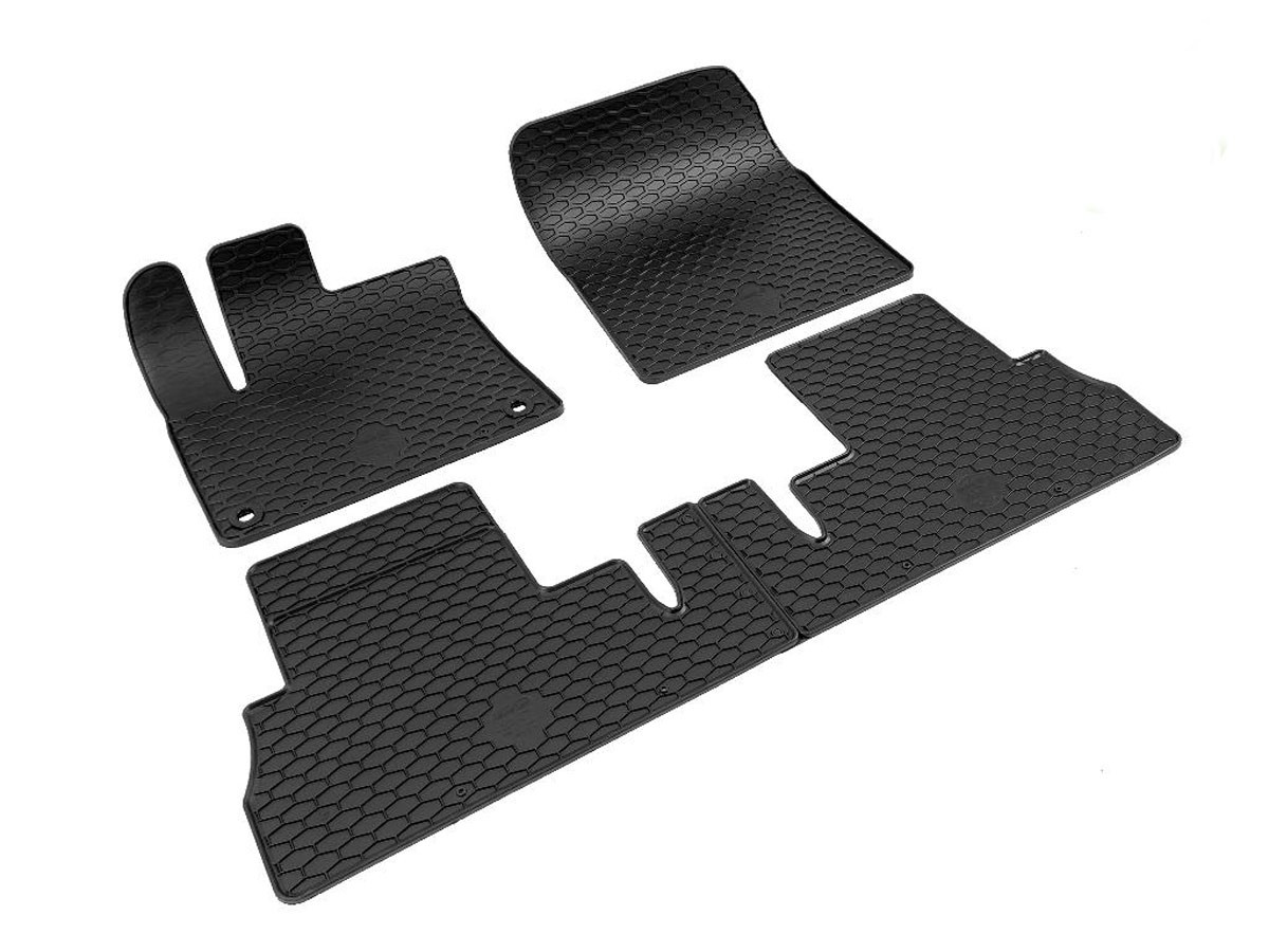 Kilimėliai CITROEN e-Berlingo 2018+ 4pcs. (oval) black/ P221856