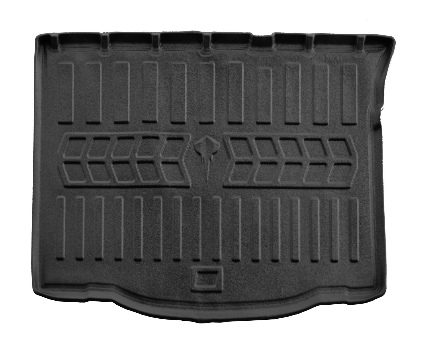 Guminis bagažinės kilimėlis LANCIA Ypsilon 2011-2024, juodas /6079011