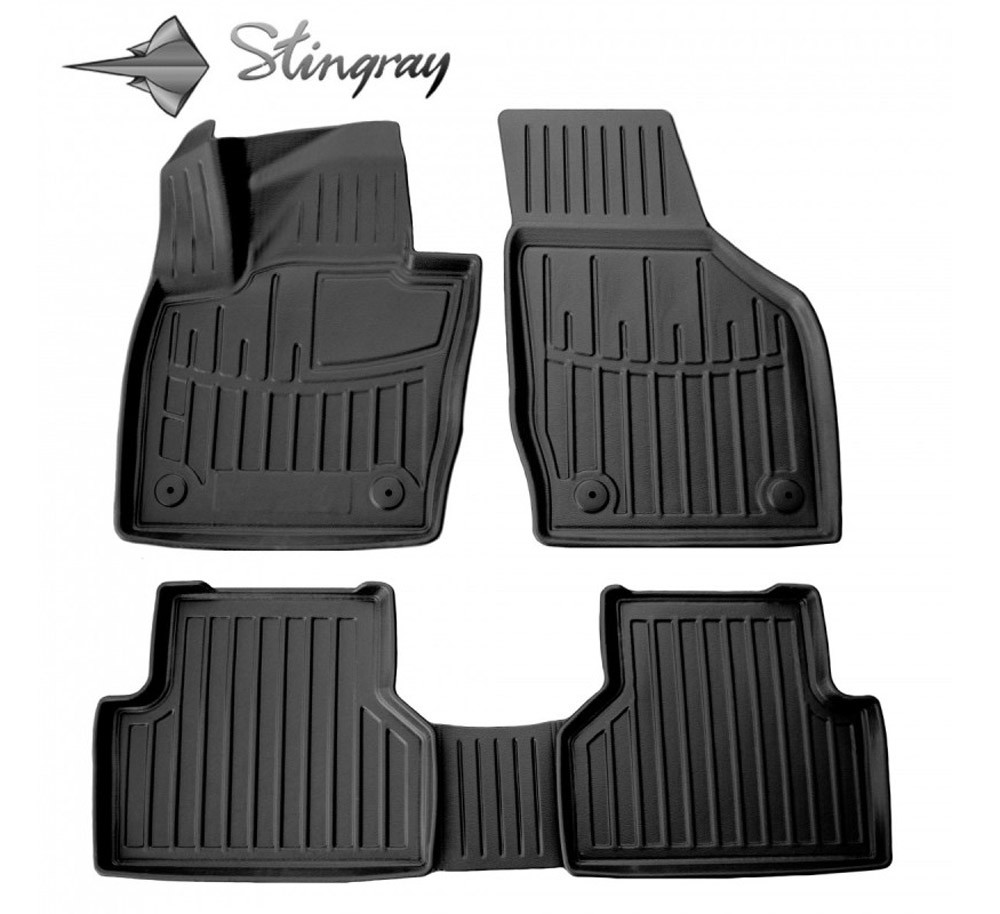 Kilimėliai 3D AUDI Q3 8U 2011-2018, 5 pc. black /5030135