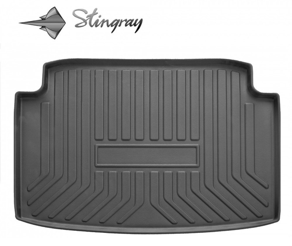 Guminis bagažinės kilimėlis AUDI A3 8P 2003-2012  (hatchback) black /6030081