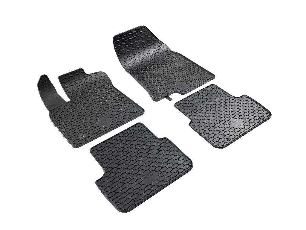 Kilimėliai Dacia LOGAN (2021+), 4pc, black /223009