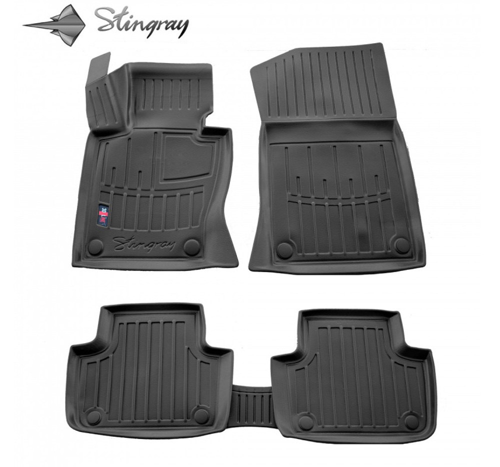 Kilimėliai 3D BMW X3 E83 2004-2010, 5 pc. black /5027085