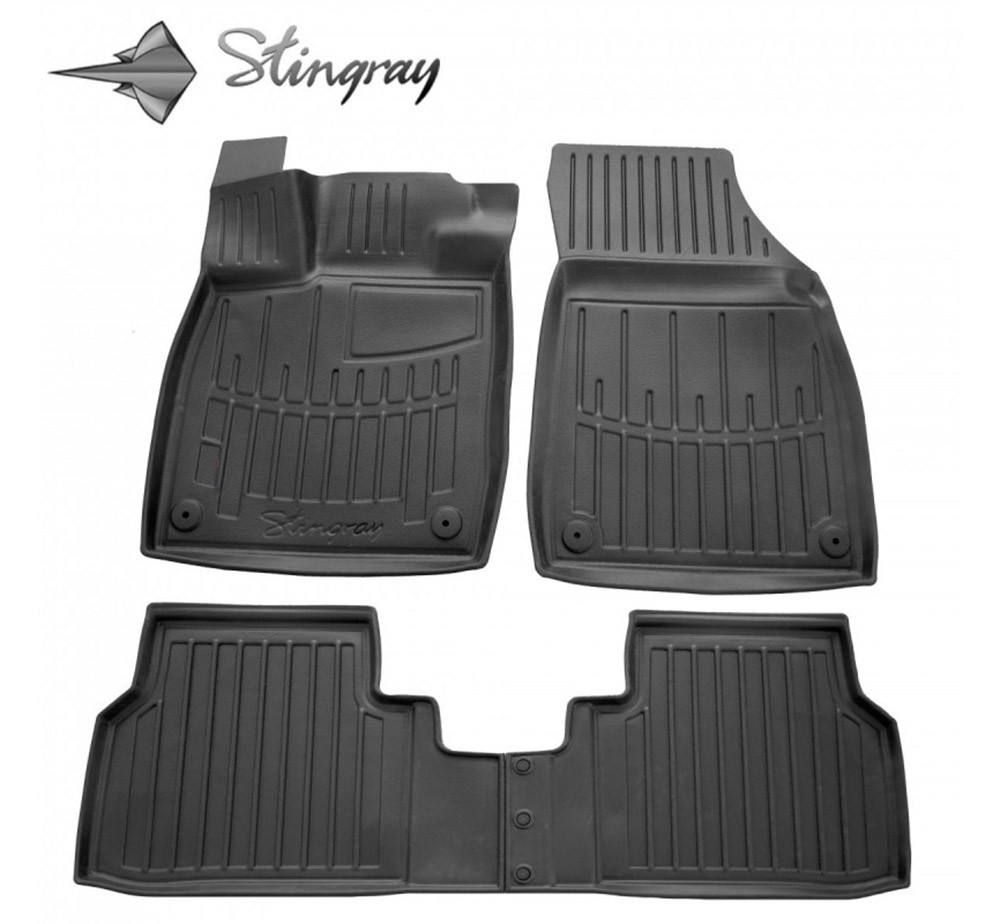 Kilimėliai 3D AUDI Q4 e-tron FZ 2021+, 4 pc. black /5024294