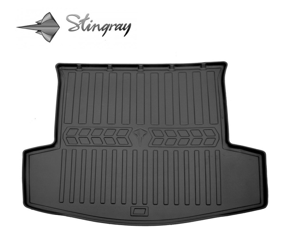 Guminis bagažinės kilimėlis CHEVROLET Captiva 2006-2018 black /6002071