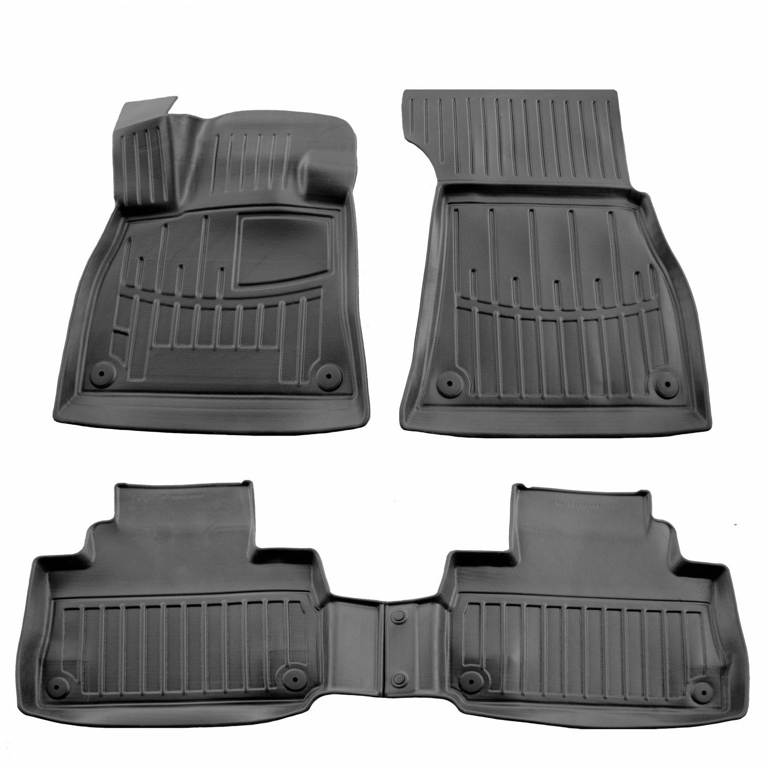 Kilimėliai 3D AUDI Q8 e-tron Sportback 2022+, 4 pc. black /5030154