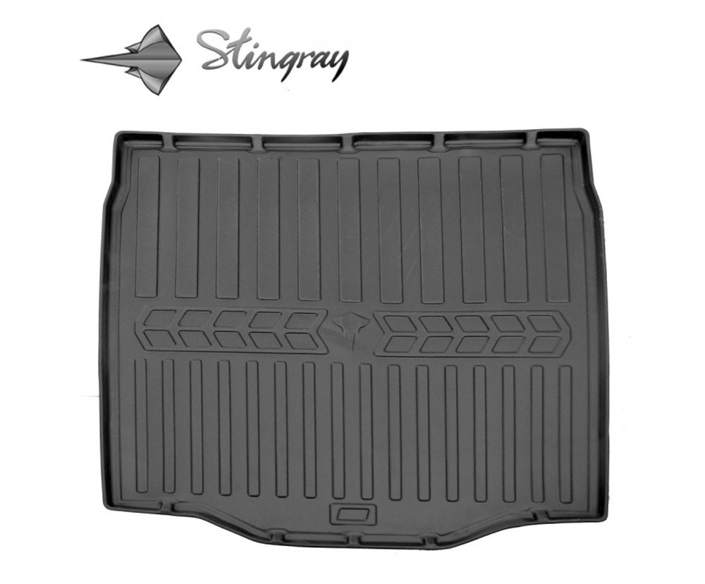 Guminis bagažinės kilimėlis CITROEN C4 X 2020+ black /6003041