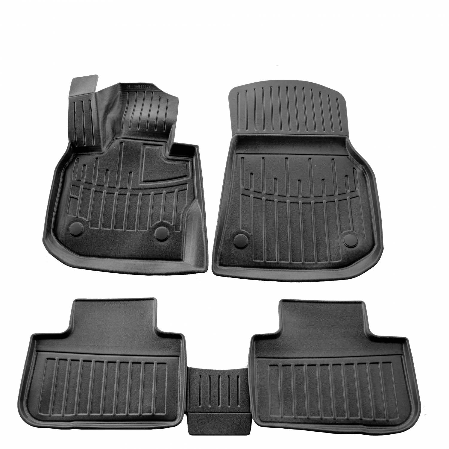 Kilimėliai 3D BMW X3 G01 2017+, 5 pc. black /5027215