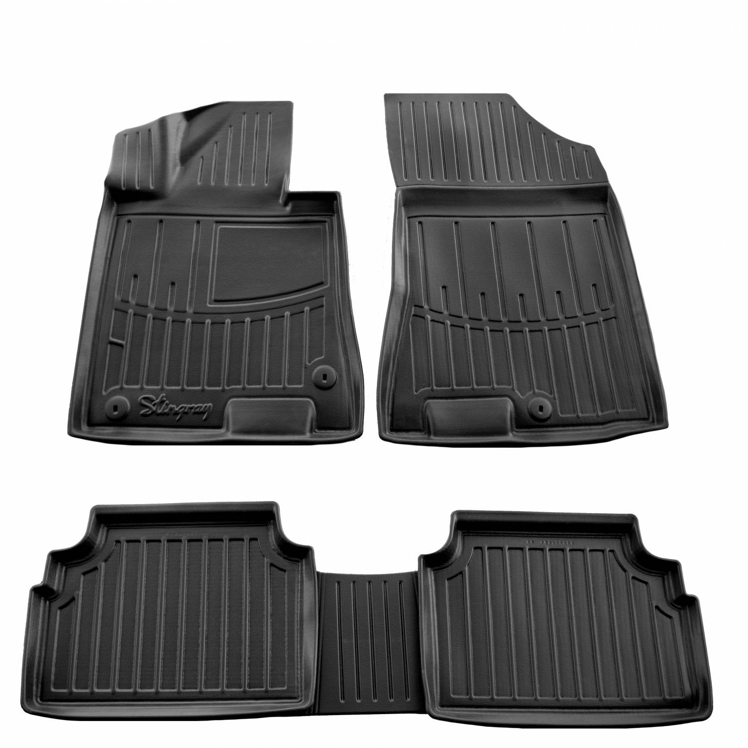 Kilimėliai 3D HYUNDAI Sonata DN8 2019+, 5 pc. black /5009365