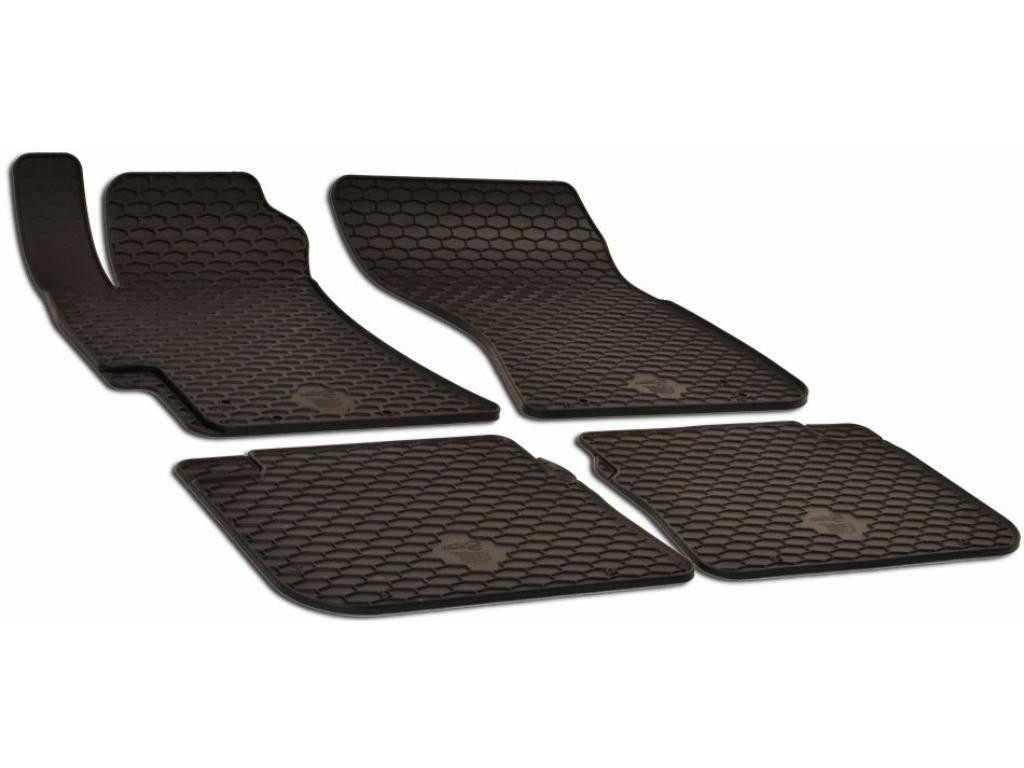 Kilimėliai Subaru FORESTER V (2018+), 4pc, black /219404