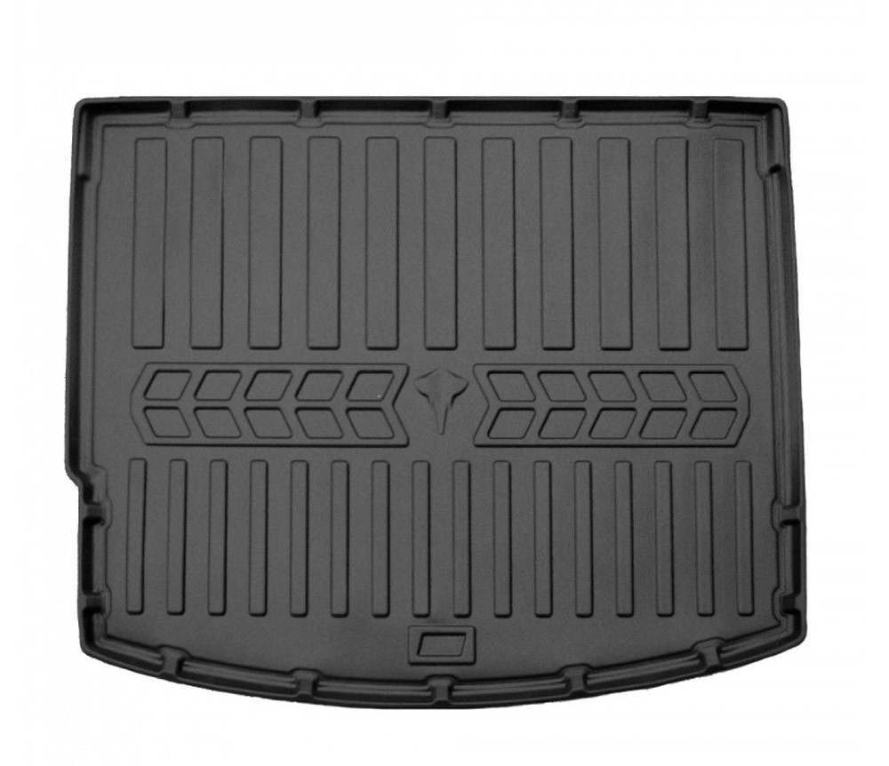 Guminis bagažinės kilimėlis MAZDA 3 BM USA 2013-2019 (hatchback) black /6011251