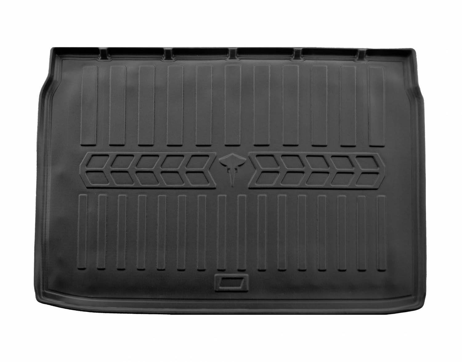 Guminis bagažinės kilimėlis RENAULT Kadjar 2015-2022  (upper trunk) black /6018481