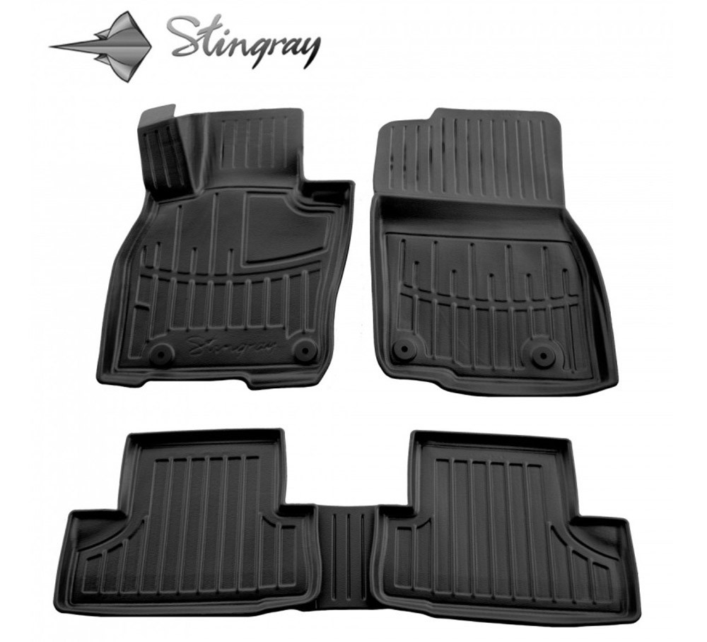 Kilimėliai 3D MAZDA CX-60 KH 2022+, 5 pc. black /5011185
