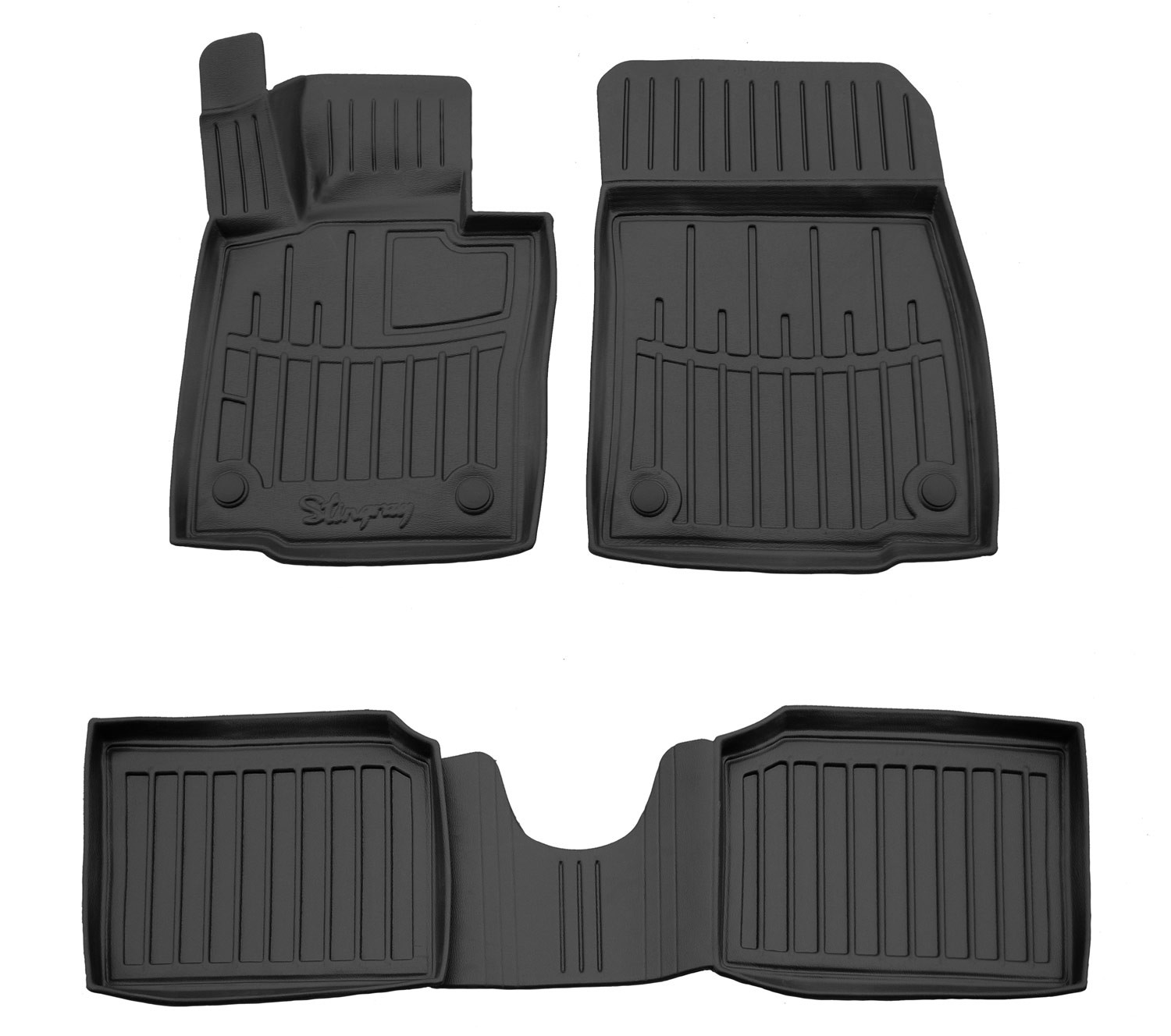 Kilimėliai 3D MINI Countryman R60 2010-2016, 4 vnt. juodi /5032024
