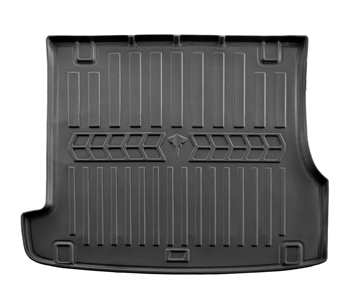 Guminis bagažinės kilimėlis OPEL Frontera B 1998-2004  (5 dur.), juodas /6015291