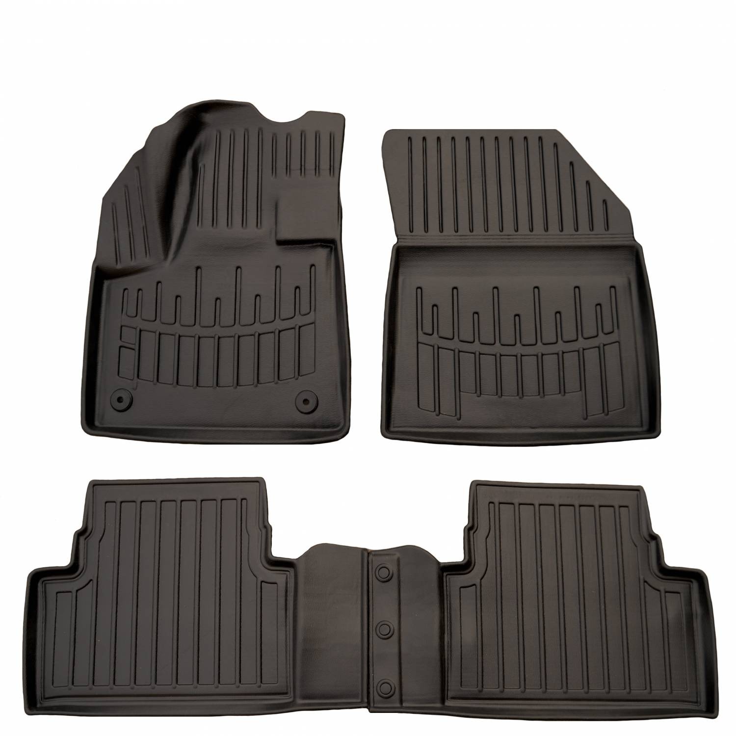 Kilimėliai 3D CITROEN C5 AIRCROSS 2018+, 4 pc. black /5003064