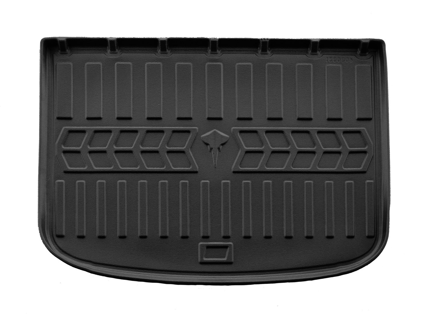 Guminis bagažinės kilimėlis AUDI A1 8X 2010-2018, juodas /6030331