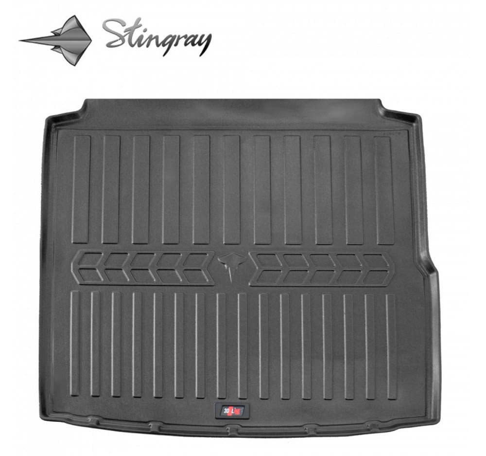 Guminis bagažinės kilimėlis VOLKSWAGEN Passat B7 NMS USA 2011-2018  (sedan) black /6024241